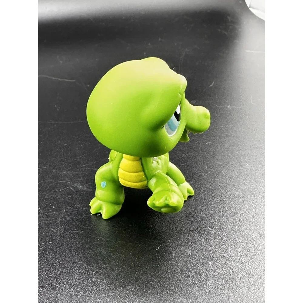 Littlest Pet Shop Crocodile‎ 987 Special Edition Pets 2008 LPS Authentic